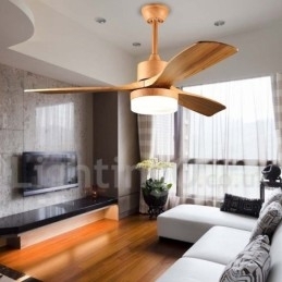 Ventilador de teto nórdico country de 42" e 48"