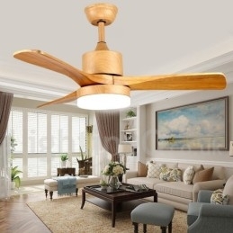 Ventilador de teto nórdico country de 42" e 48"