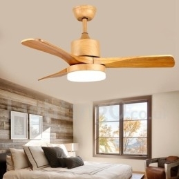 Ventilador de teto nórdico country de 42" e 48"