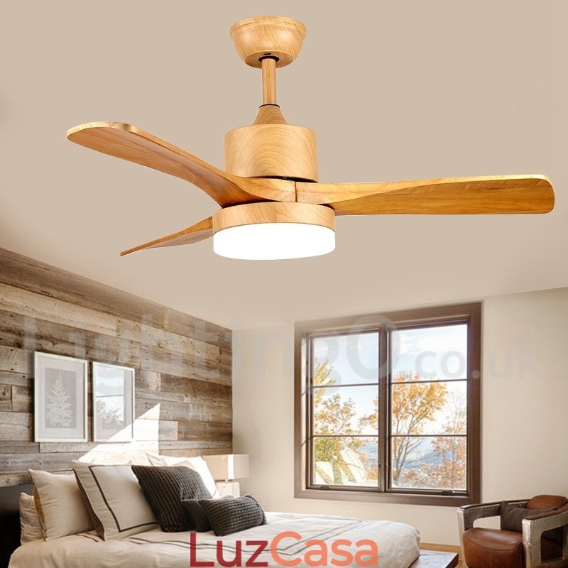 Ventilador de teto nórdico country de 42" e 48"