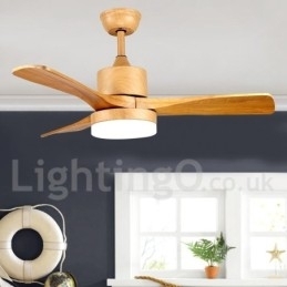 Ventilador de teto nórdico country de 42" e 48"