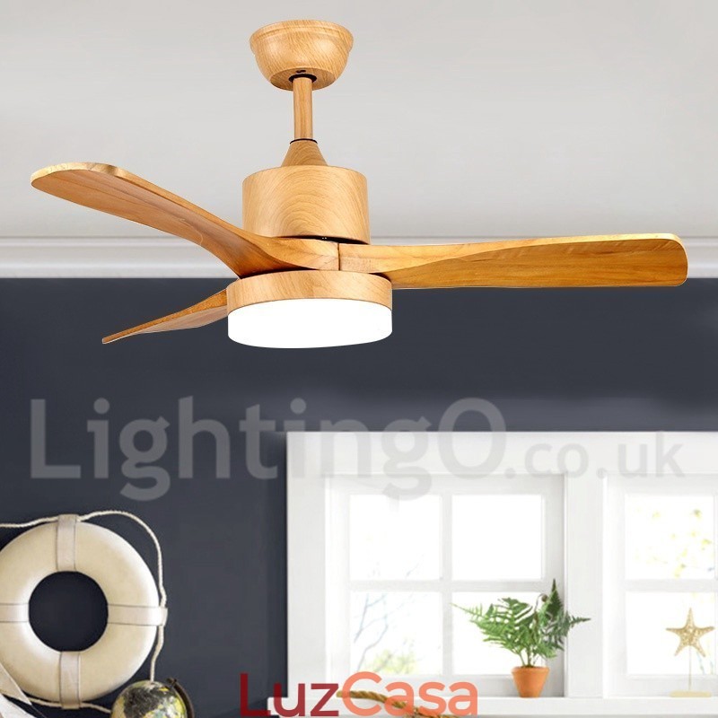 Ventilador de teto nórdico country de 42" e 48"