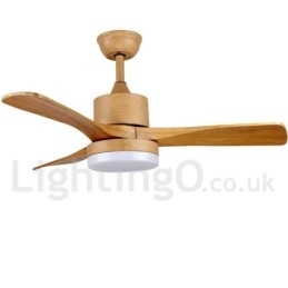 Ventilador de teto nórdico country de 42" e 48"