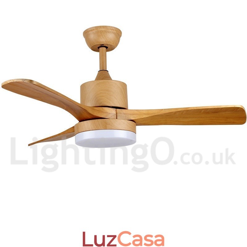 Ventilador de teto nórdico country de 42" e 48"