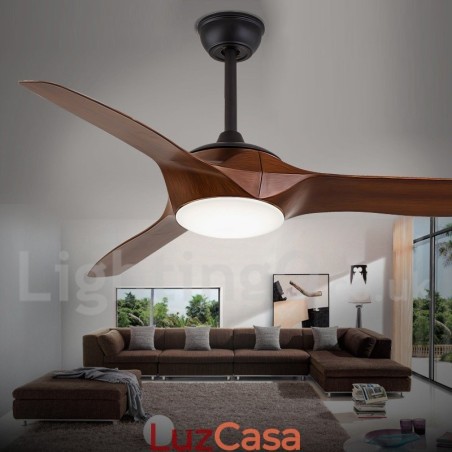 Ventilador de teto moderno e contemporâneo de estilo europeu de 52 pol. Ventilador de teto moderno e contemporâneo de estilo europeu de 52 pol.