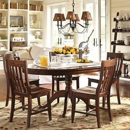 Lustre rústico galvanizado Lodge