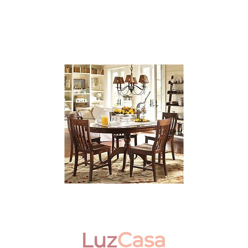 Lustre rústico galvanizado Lodge