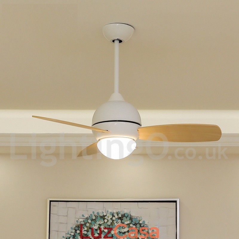 Ventilador de teto nórdico country de 34", 36" e 42"