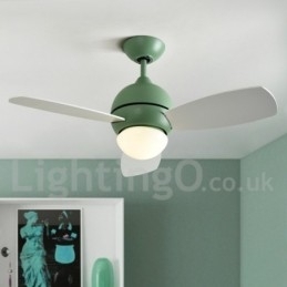 Ventilador de teto nórdico country de 34", 36" e 42"