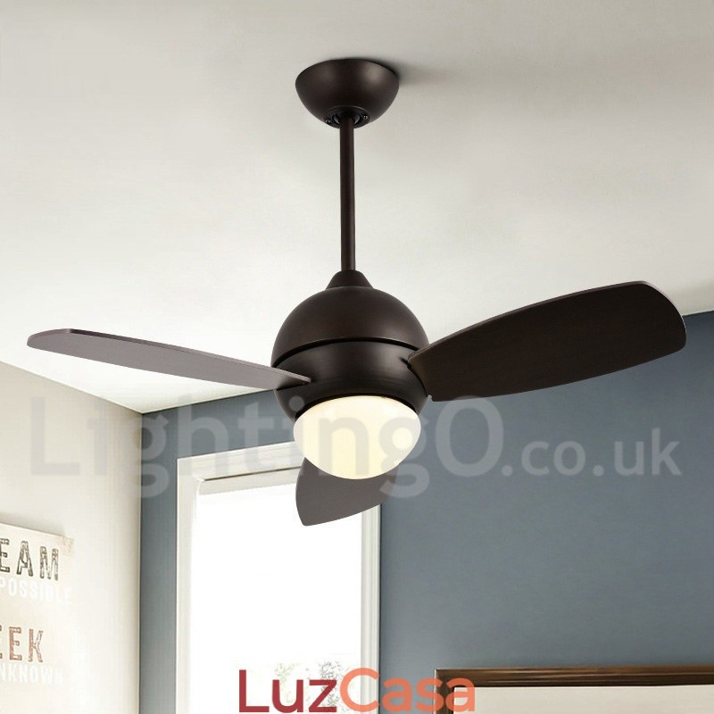 Ventilador de teto nórdico country de 34", 36" e 42"