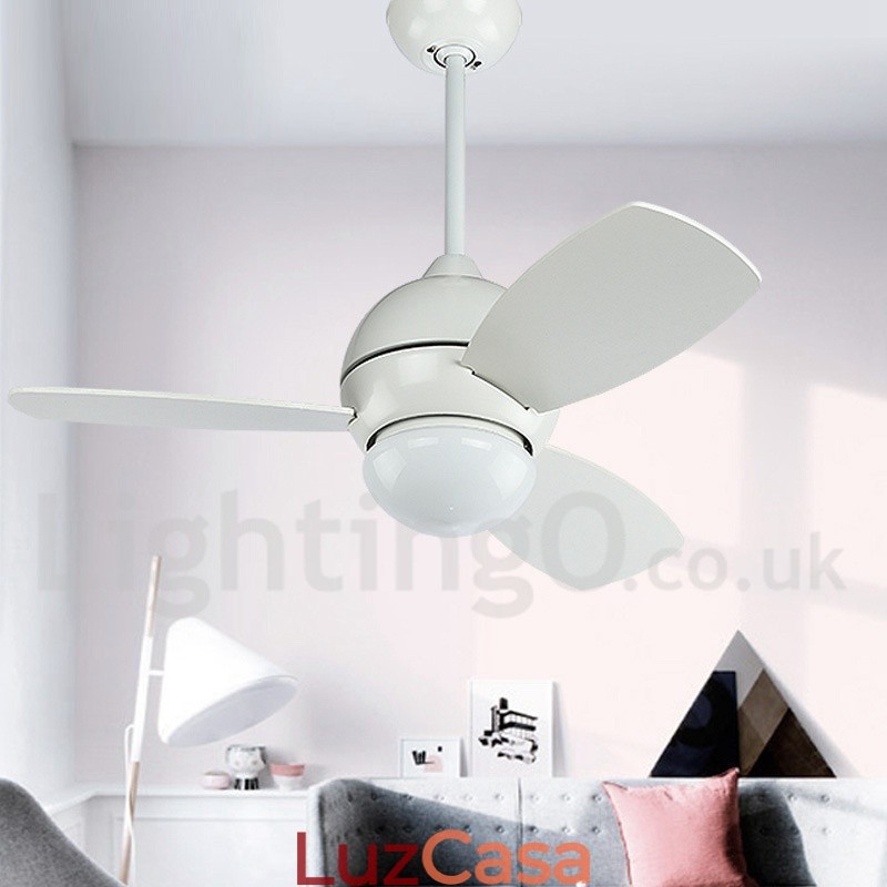 Ventilador de teto nórdico country de 34", 36" e 42"