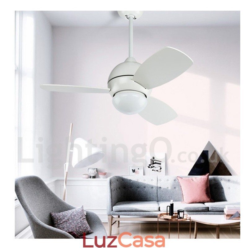 Ventilador de teto nórdico country de 34", 36" e 42"