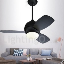 Ventilador de teto nórdico country de 34", 36" e 42"