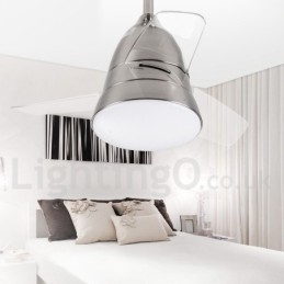 Ventilador de teto nórdico country de 26"