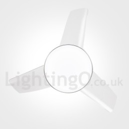 Ventilador de teto nórdico country de 26"