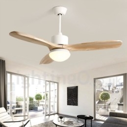 Ventilador de teto nórdico country de 42" e 48"
