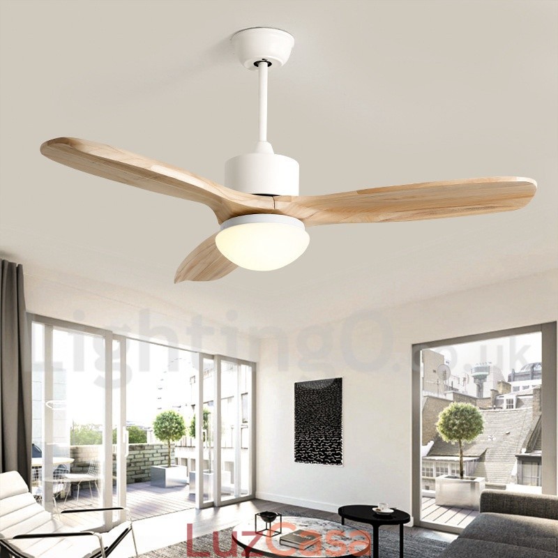 Ventilador de teto nórdico country de 42" e 48"