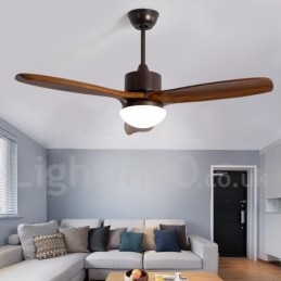 Ventilador de teto nórdico country de 42" e 48"
