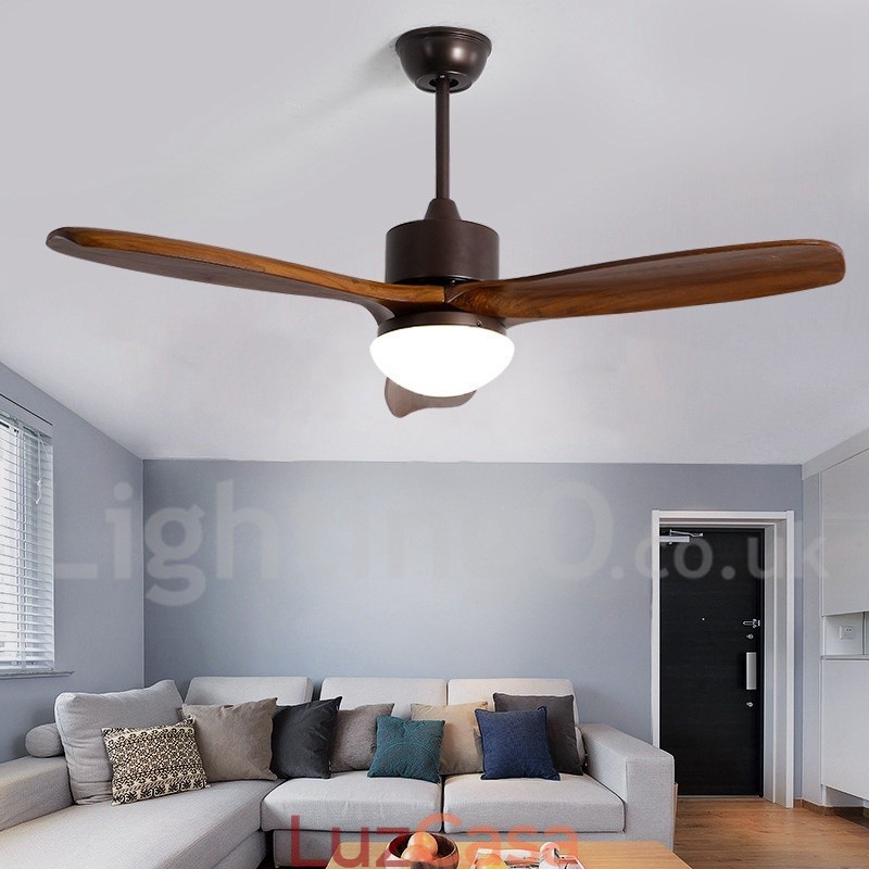 Ventilador de teto nórdico country de 42" e 48"