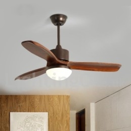 Ventilador de teto nórdico country de 42" e 48"