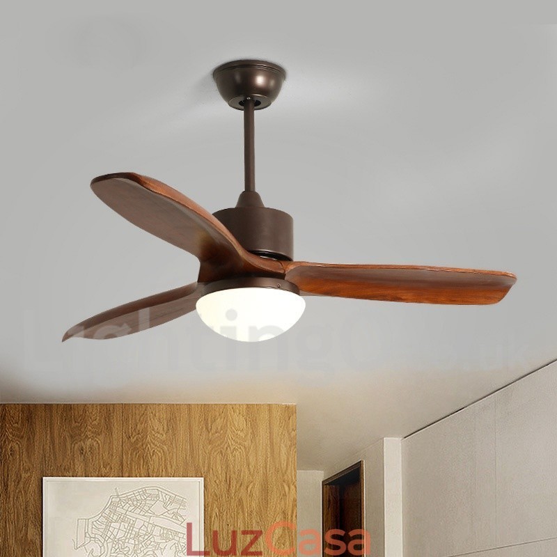 Ventilador de teto nórdico country de 42" e 48"