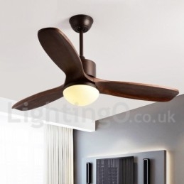 Ventilador de teto nórdico country de 42" e 48"