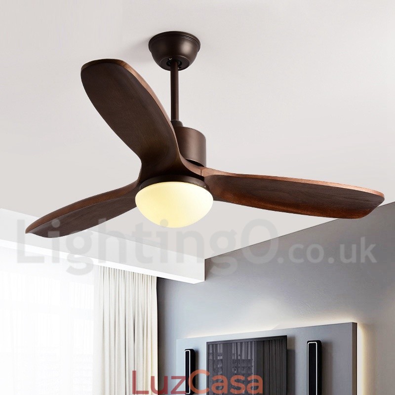 Ventilador de teto nórdico country de 42" e 48"
