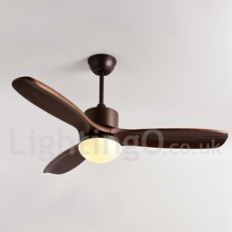 Ventilador de teto nórdico country de 42" e 48"