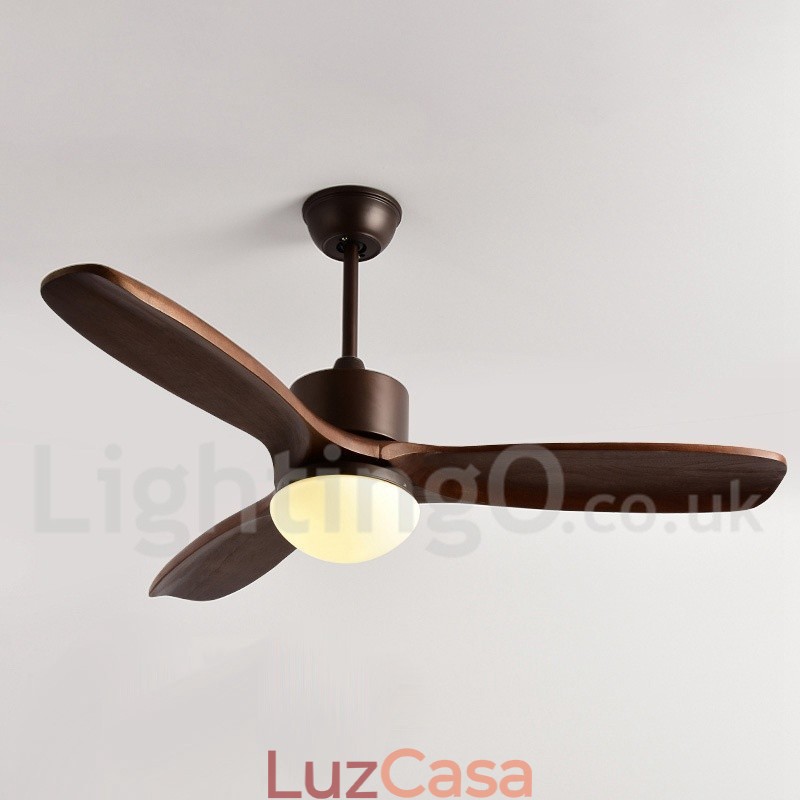 Ventilador de teto nórdico country de 42" e 48"