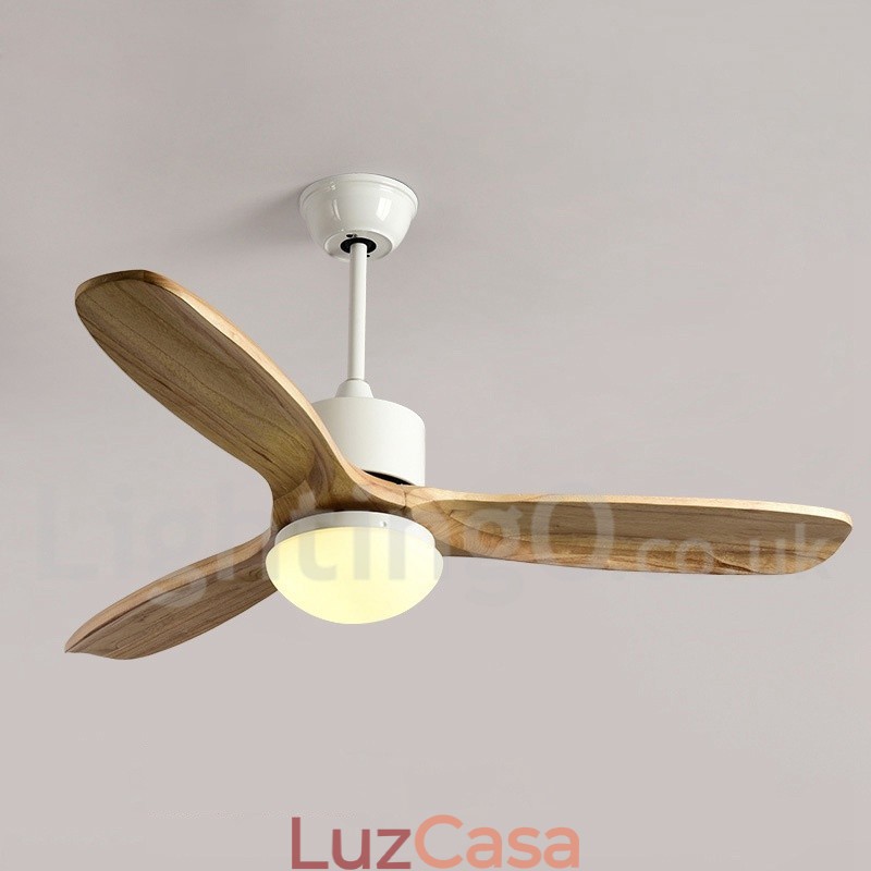 Ventilador de teto nórdico country de 42" e 48"