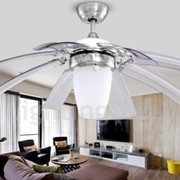 Ventilador de teto moderno contemporâneo de 42"