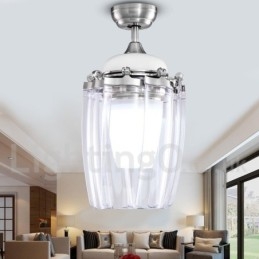 Ventilador de teto moderno contemporâneo de 42"