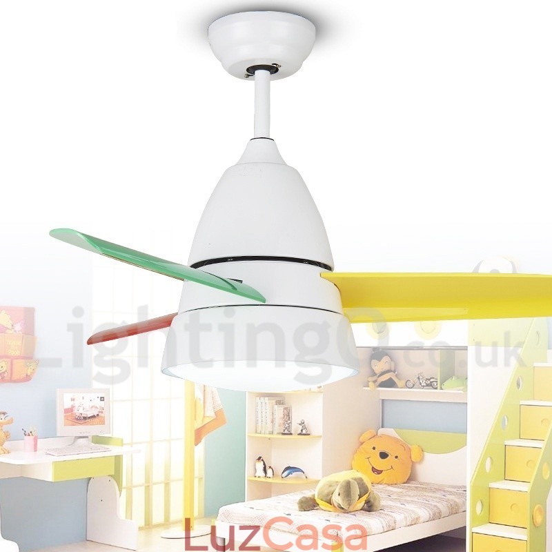 Ventilador de teto moderno contemporâneo de 26"