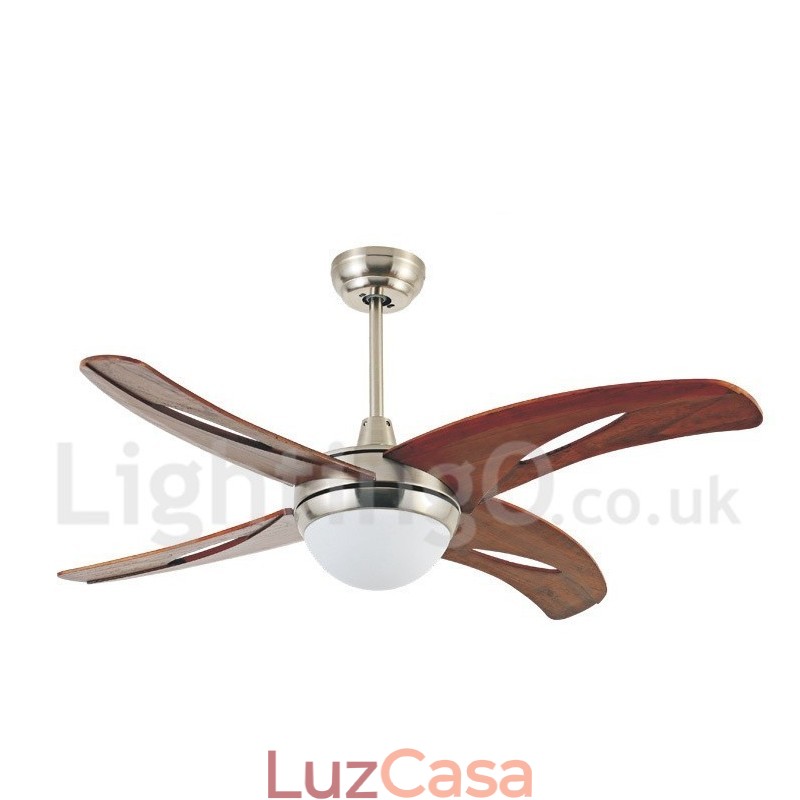 Ventilador de teto moderno contemporâneo de 42"