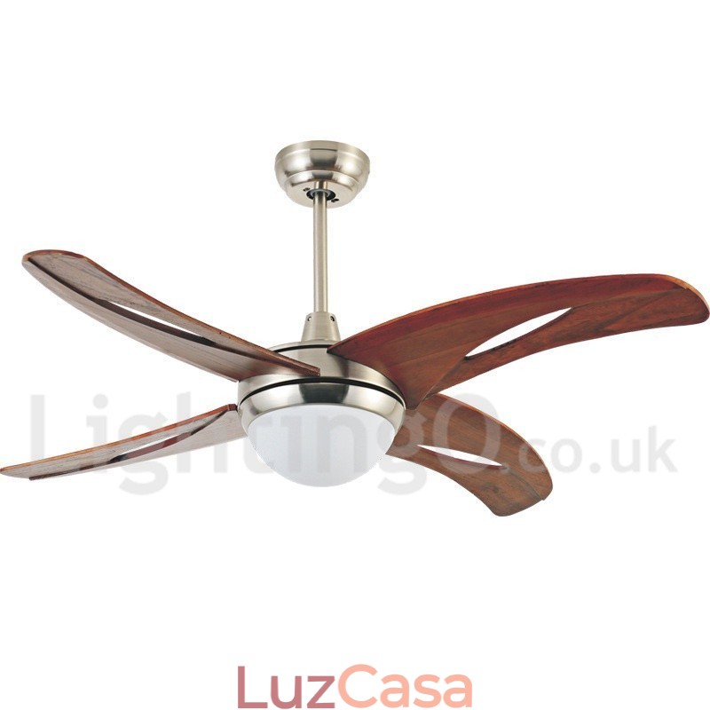 Ventilador de teto moderno contemporâneo de 42"