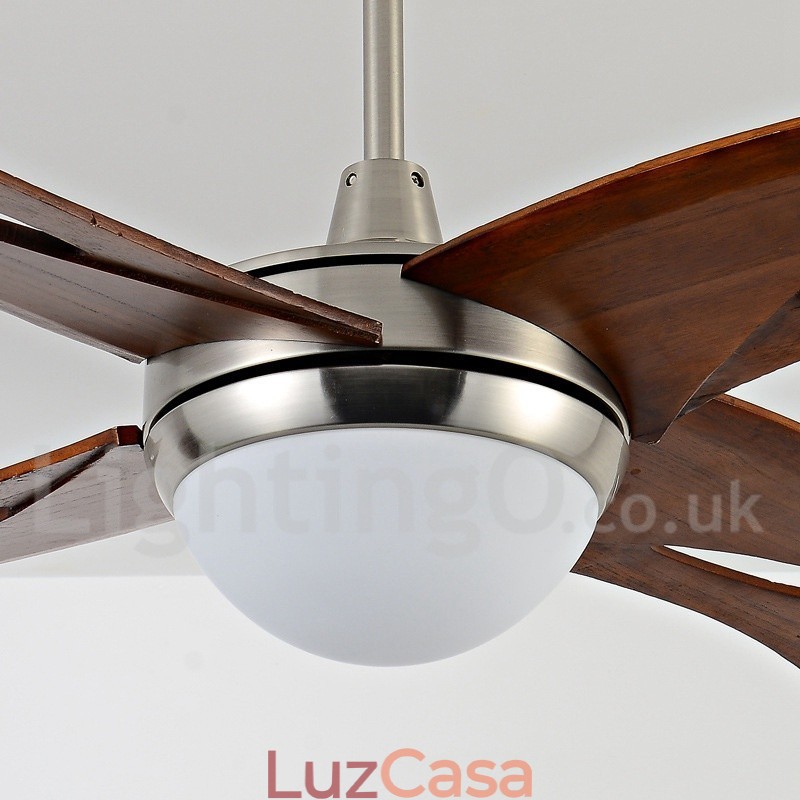 Ventilador de teto moderno contemporâneo de 42"