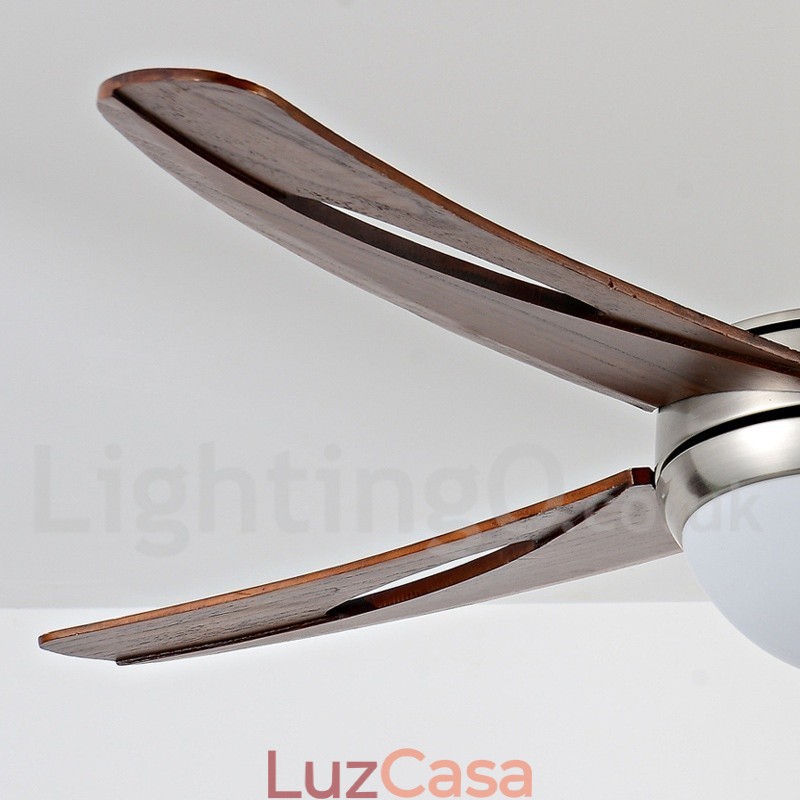 Ventilador de teto moderno contemporâneo de 42"