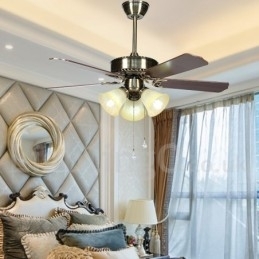 Ventilador de teto moderno contemporâneo de 42"