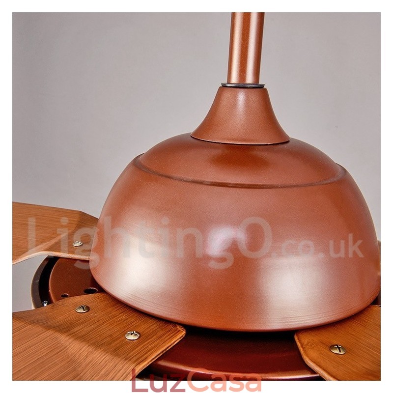 Ventilador de teto nórdico country de 56"