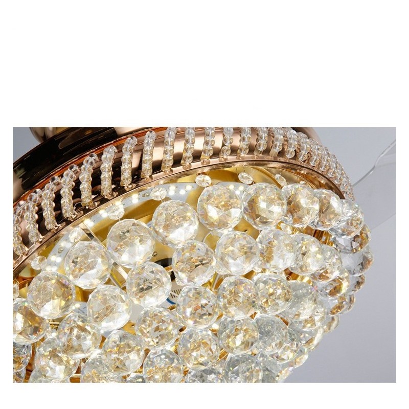 Ventilador de teto moderno contemporâneo estilo europeu de 42"