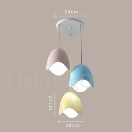 Exposição de iluminação de aço contemporânea moderna Luz pendente