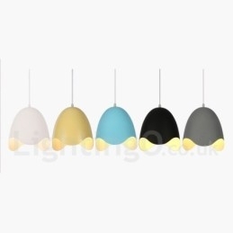 Exposição de iluminação de aço contemporânea moderna Luz pendente