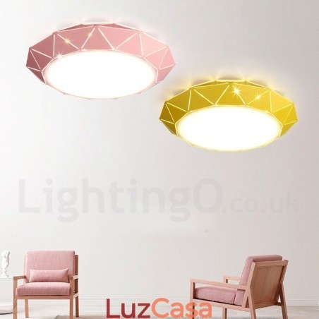 Loja de iluminação de aço contemporânea moderna Luz de teto Loja de iluminação de aço contemporânea moderna Luz de teto