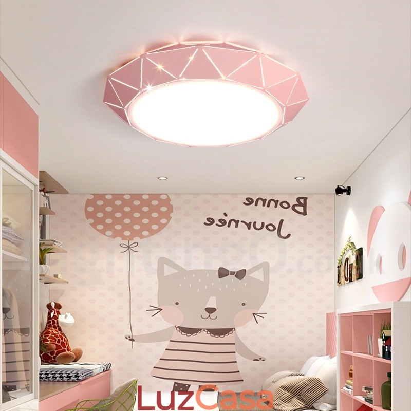 Loja de iluminação de aço contemporânea moderna Luz de teto