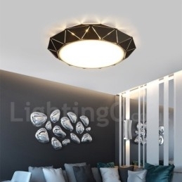 Loja de iluminação de aço contemporânea moderna Luz de teto