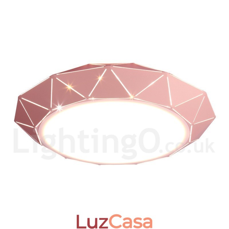 Loja de iluminação de aço contemporânea moderna Luz de teto