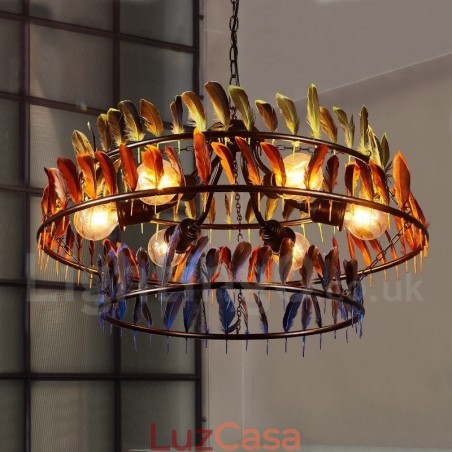 Loja de iluminação retrô Pendant Chandelier Light Loja de iluminação retrô Pendant Chandelier Light