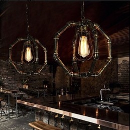 Café Industrial Wind American Water Mains
