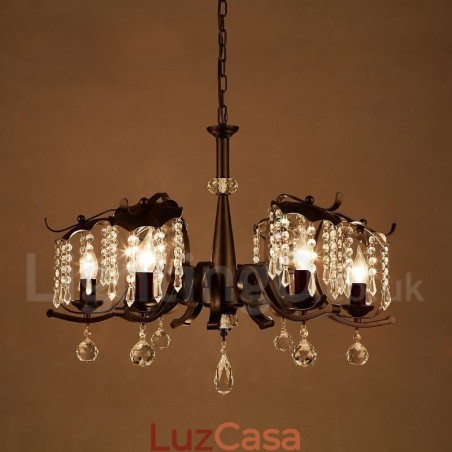 Loja de iluminação de aço estilo industrial, lustre pendente, luz Loja de iluminação de aço estilo industrial, lustre pendente, luz