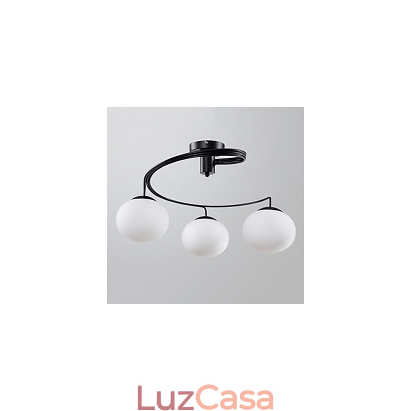 Luminárias pendentes modernas contemporâneas de metal